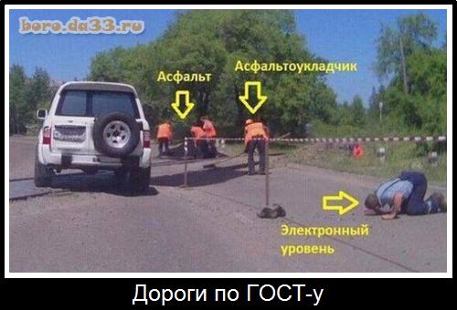 Дороги по ГОСТ-у