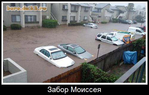 Забор Моисея