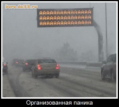 Организованная паника
