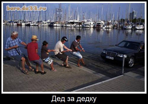 Дед за дедку